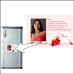 "Photo Magnet (mom29)   - code mom-mag-29 - Click here to View more details about this Product